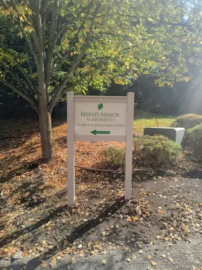 Post and Panel Signs Photo